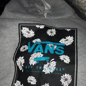 vans sweater